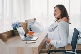 Neck Pain Relief While Working At A Desk