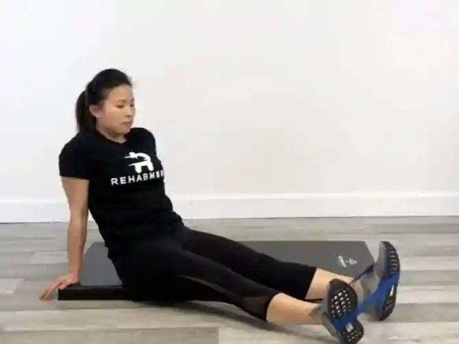 Resisted Ankle Eversion