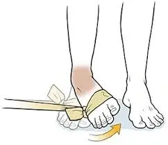 Resisted Ankle Inversion
