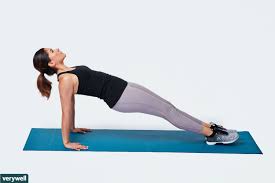 Reverse Plank Hold