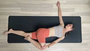 Supine Spinal Twist