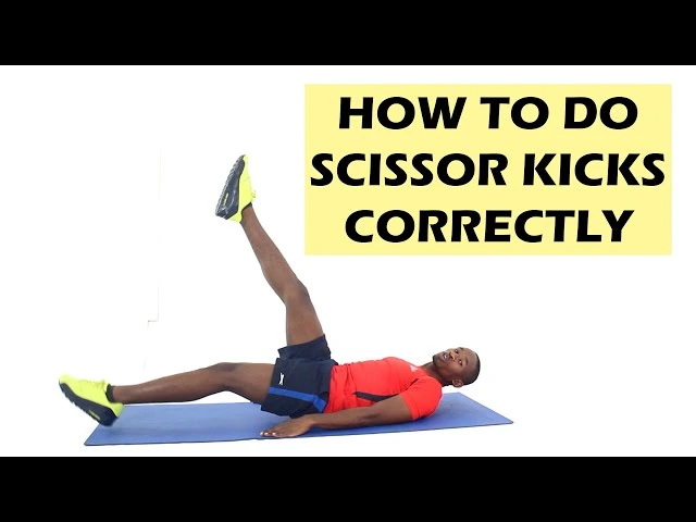 Scissor Kicks Exercise