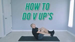 V-Ups Exercise