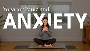 Yoga for Anxiety and Panic